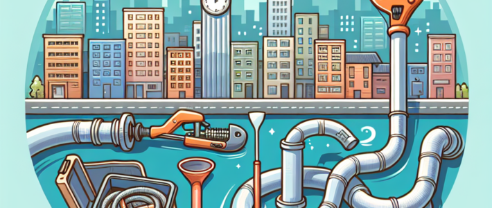 하남시 하수구 막힘 해결 방법과 팁 공유